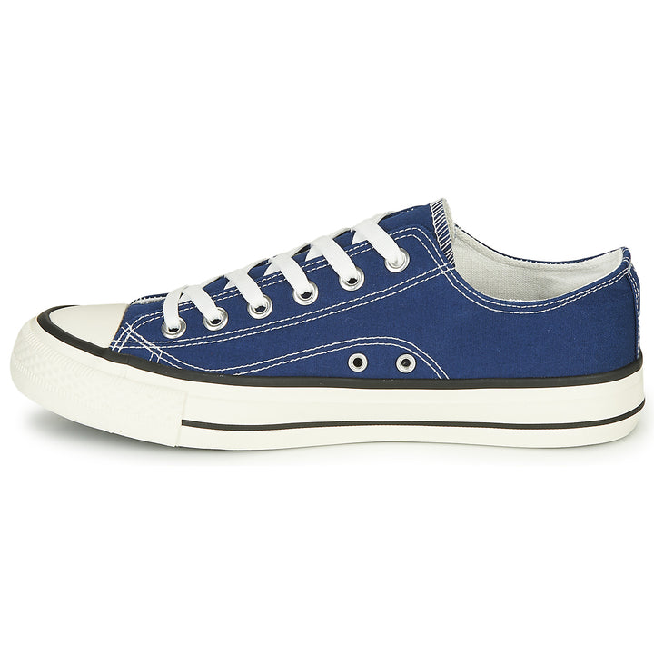 Andre Espadrilles Homme Voilure Textile Bleu
