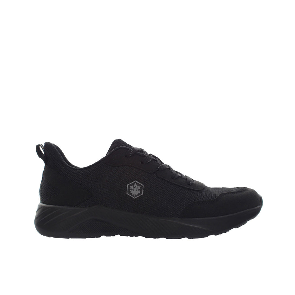 LUMBERJACK BASKET KARTER HOMME NOIR