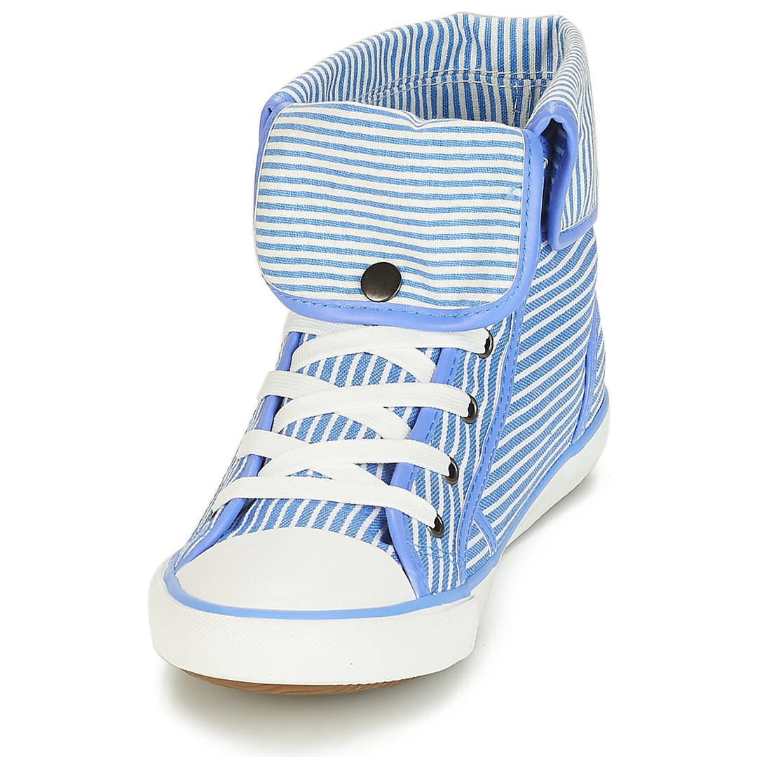 Andre Baskets Montantes Femme Girofle Blue