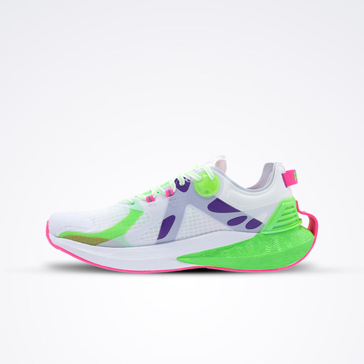 Peak Basket Homme Taichi 3.0 Pro -E11727H- White Shining Green