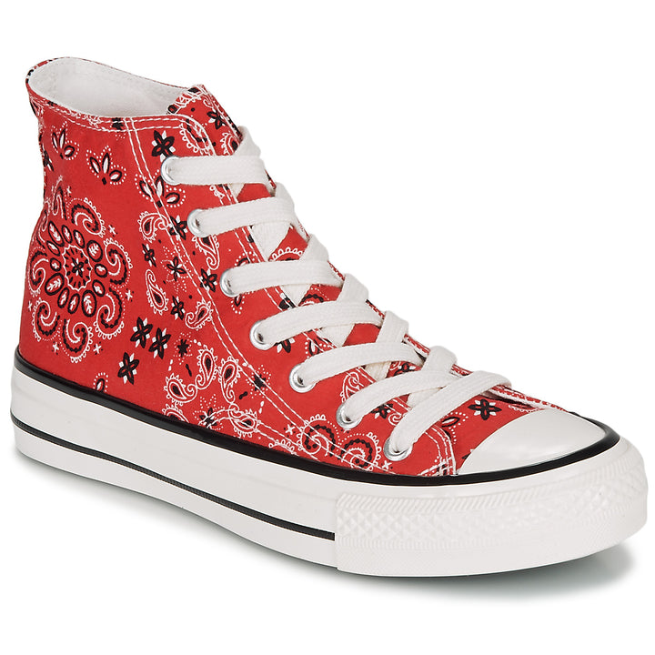 Andre Baskets Montantes Femme Heaven Red