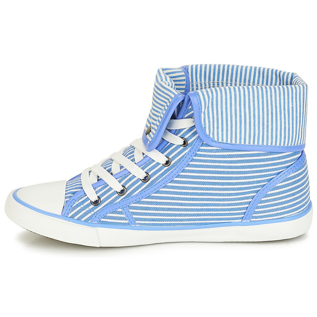 Andre Baskets Montantes Femme Girofle Blue