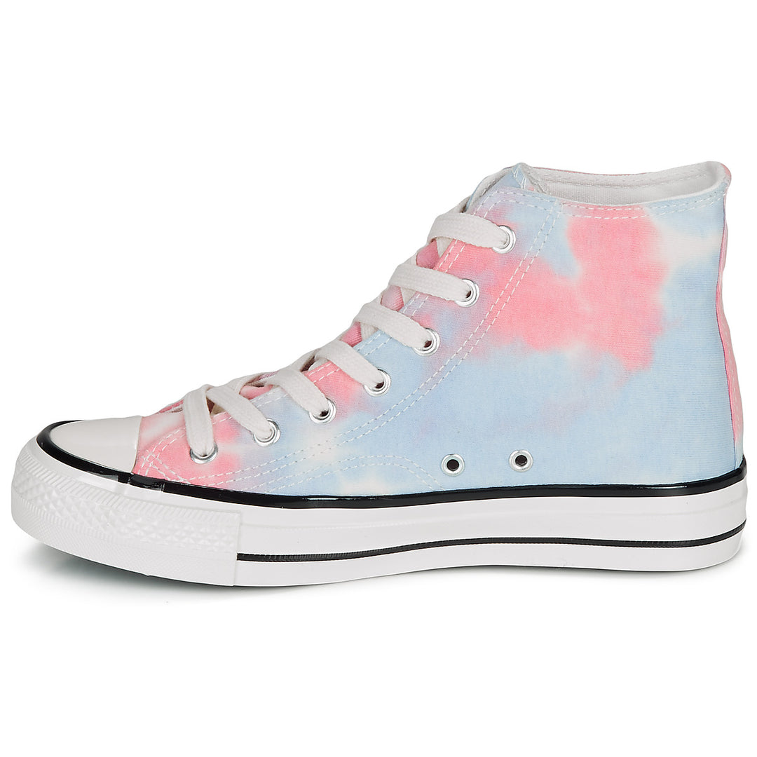 Andre Baskets Montantes Femme Heaven Rose Bleu