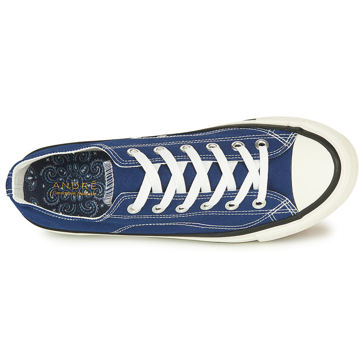 Andre Espadrilles Homme Voilure Textile Bleu