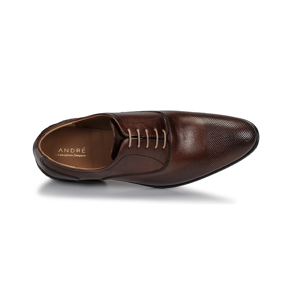 Andre Chaussure Classique Homme Perford Marron