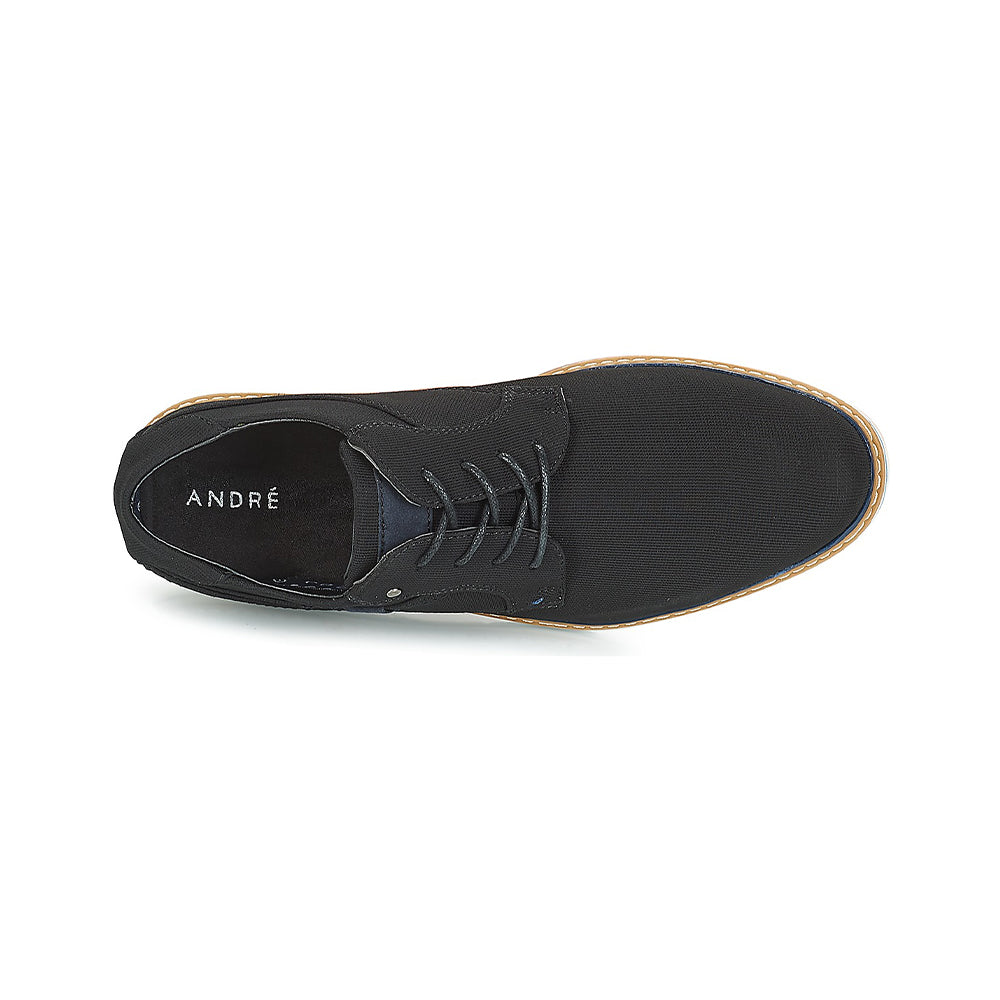 Andre Chaussure Classique Homme Marcel Noir