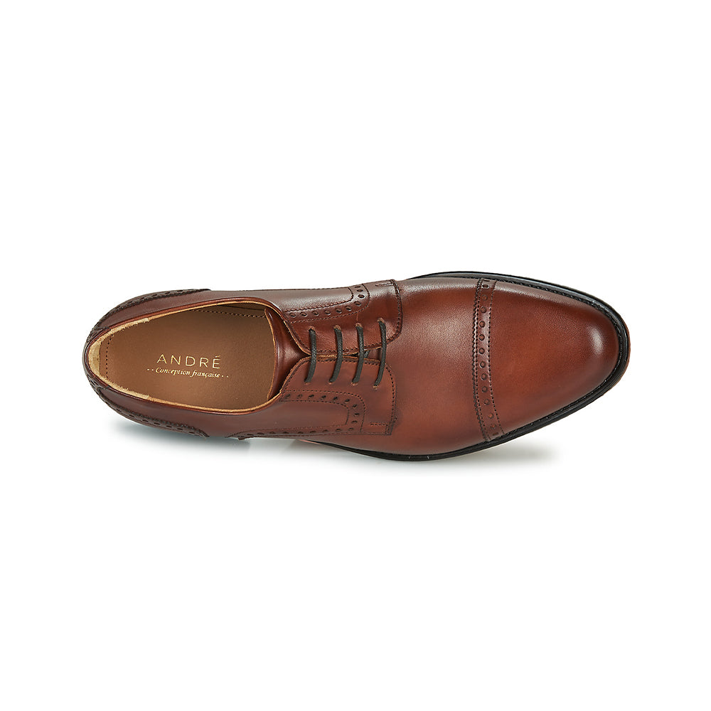 Andre Chaussure Classique Homme Lordman Marron