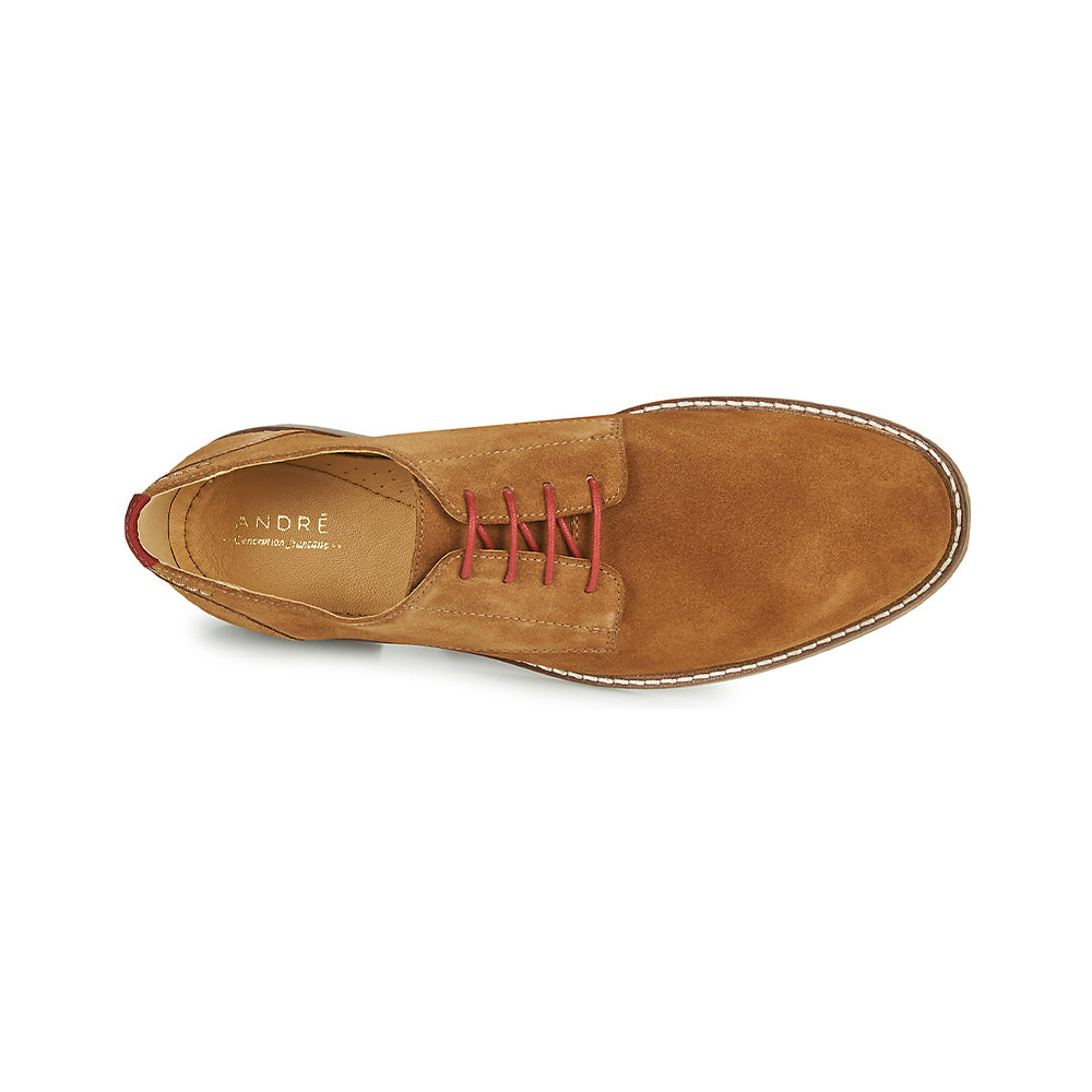 Andre Chaussure Classique Homme Setima Cognac