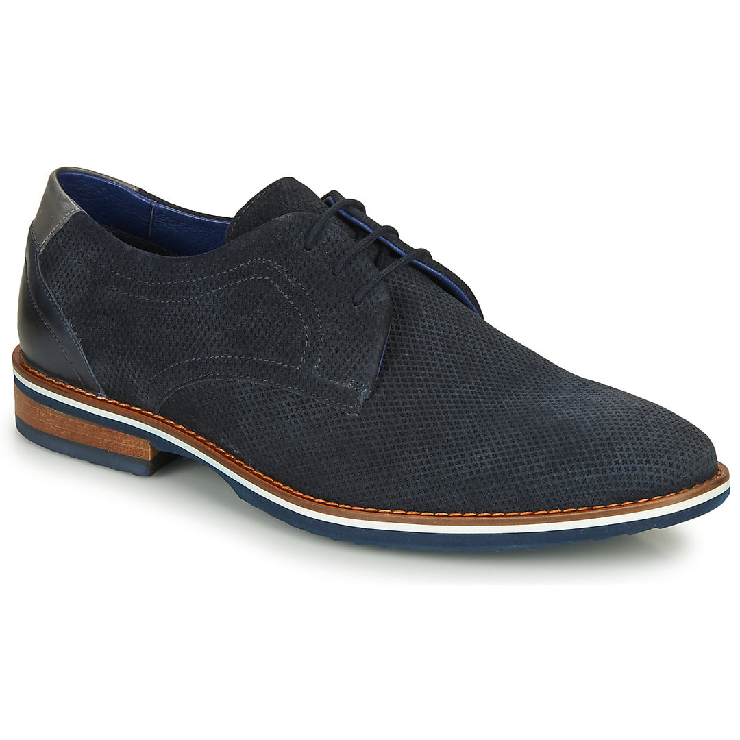 Andre Chaussure Classique Homme Grille Marine