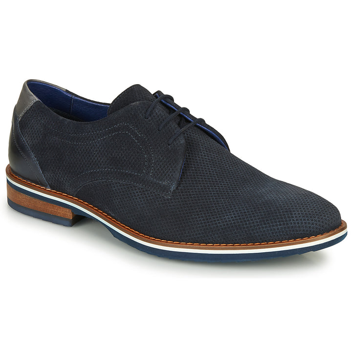 Andre Chaussure Classique Homme Grille Marine