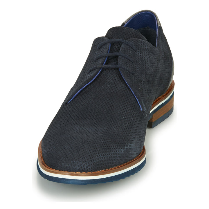 Andre Chaussure Classique Homme Grille Marine