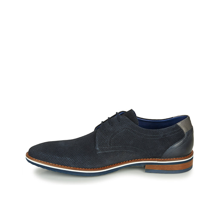 Andre Chaussure Classique Homme Grille Marine
