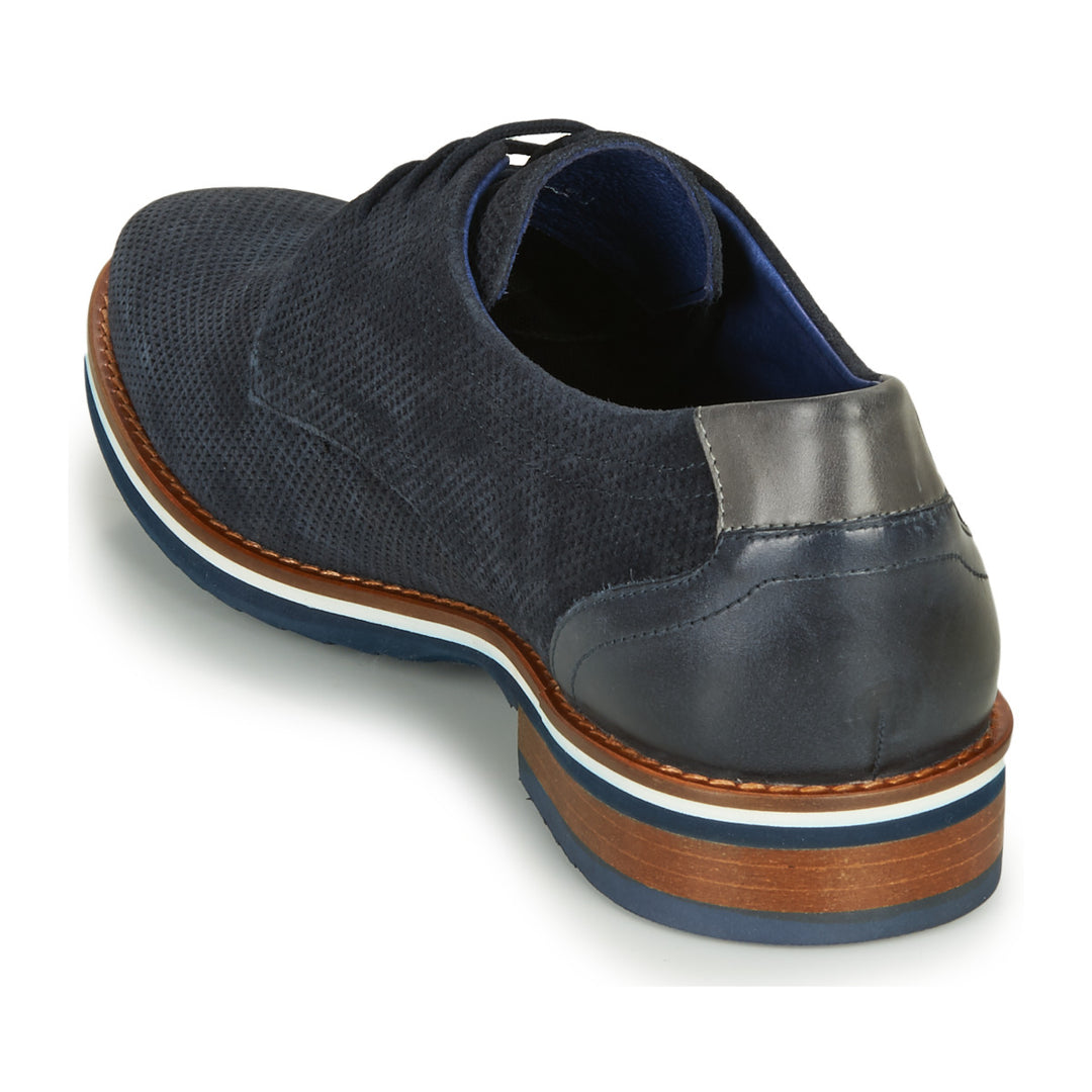 Andre Chaussure Classique Homme Grille Marine