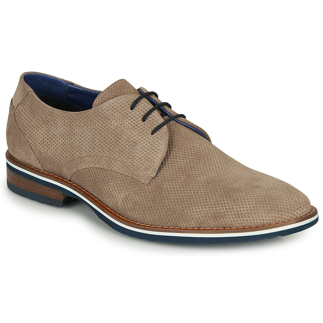 Andre Chaussure Classique Homme Grille Beige