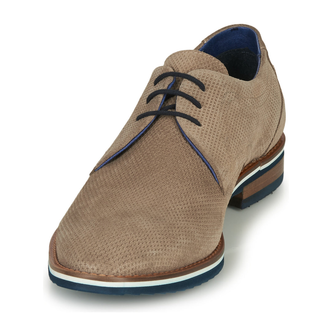 Andre Chaussure Classique Homme Grille Beige