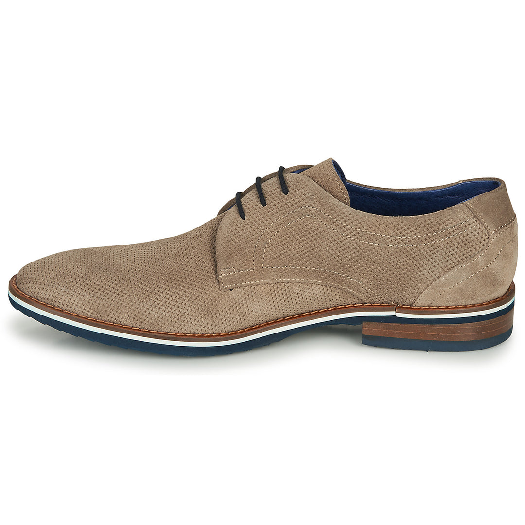 Andre Chaussure Classique Homme Grille Beige