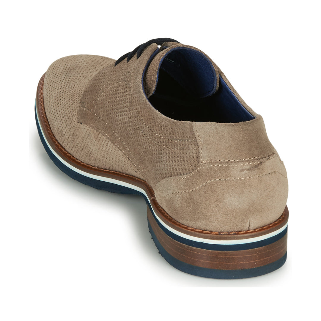 Andre Chaussure Classique Homme Grille Beige