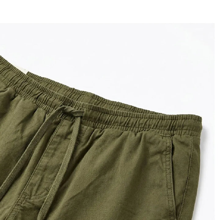 Lumberjack Pantalon Jogger Homme Olive