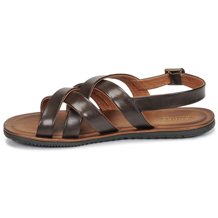 Andre Sandale Homme Soleil Marron