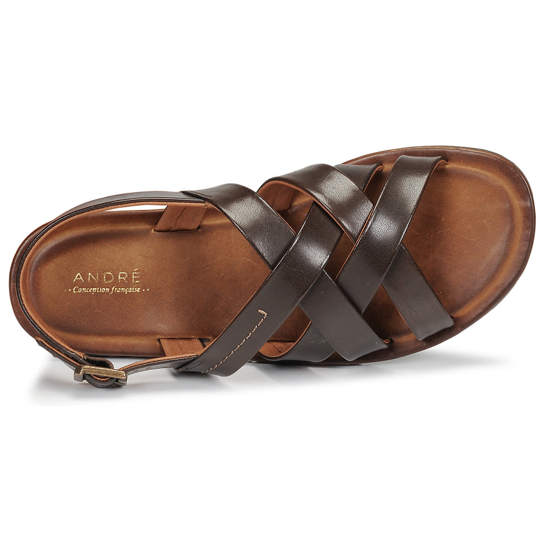 Andre Sandale Homme Soleil Marron
