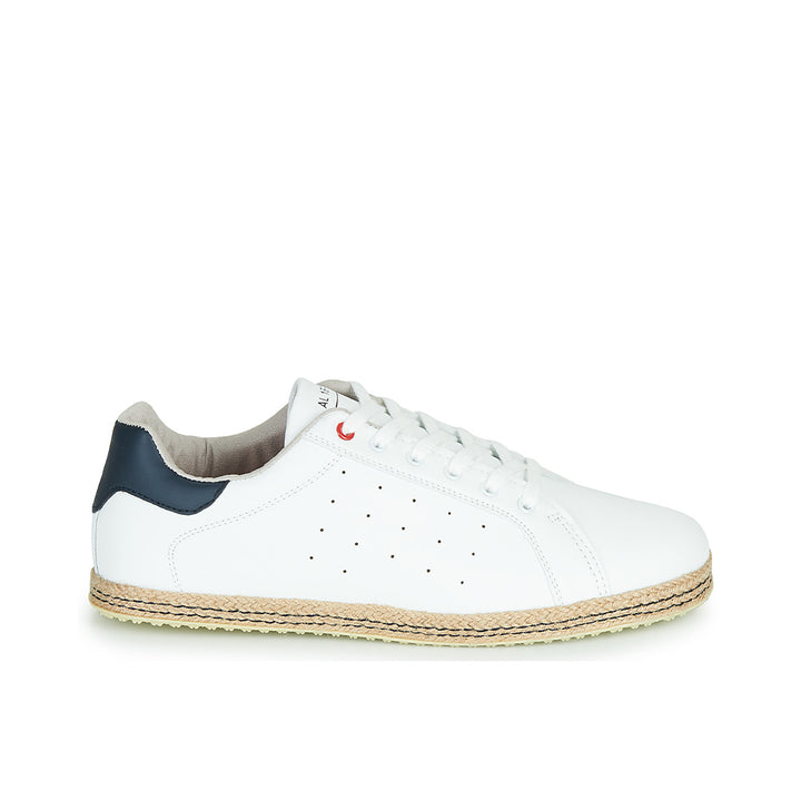 Andre Espadrille Homme Stanish Blanc