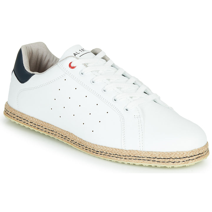 Andre Espadrille Homme Stanish Blanc