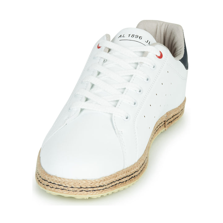 Andre Espadrille Homme Stanish Blanc