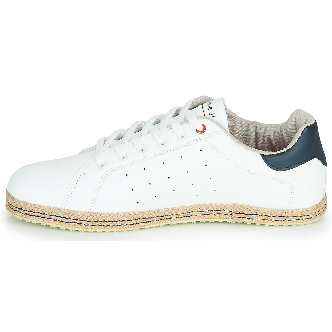 Andre Espadrille Homme Stanish Blanc