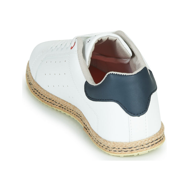 Andre Espadrille Homme Stanish Blanc
