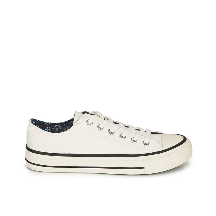 Andre Espadrille Homme Voilure Blanc
