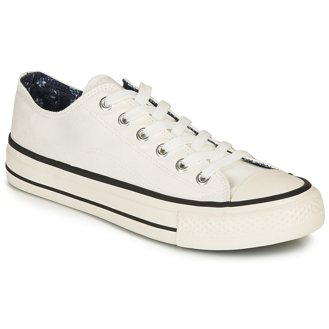 Andre Espadrille Homme Voilure Blanc