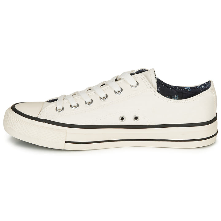 Andre Espadrille Homme Voilure Blanc