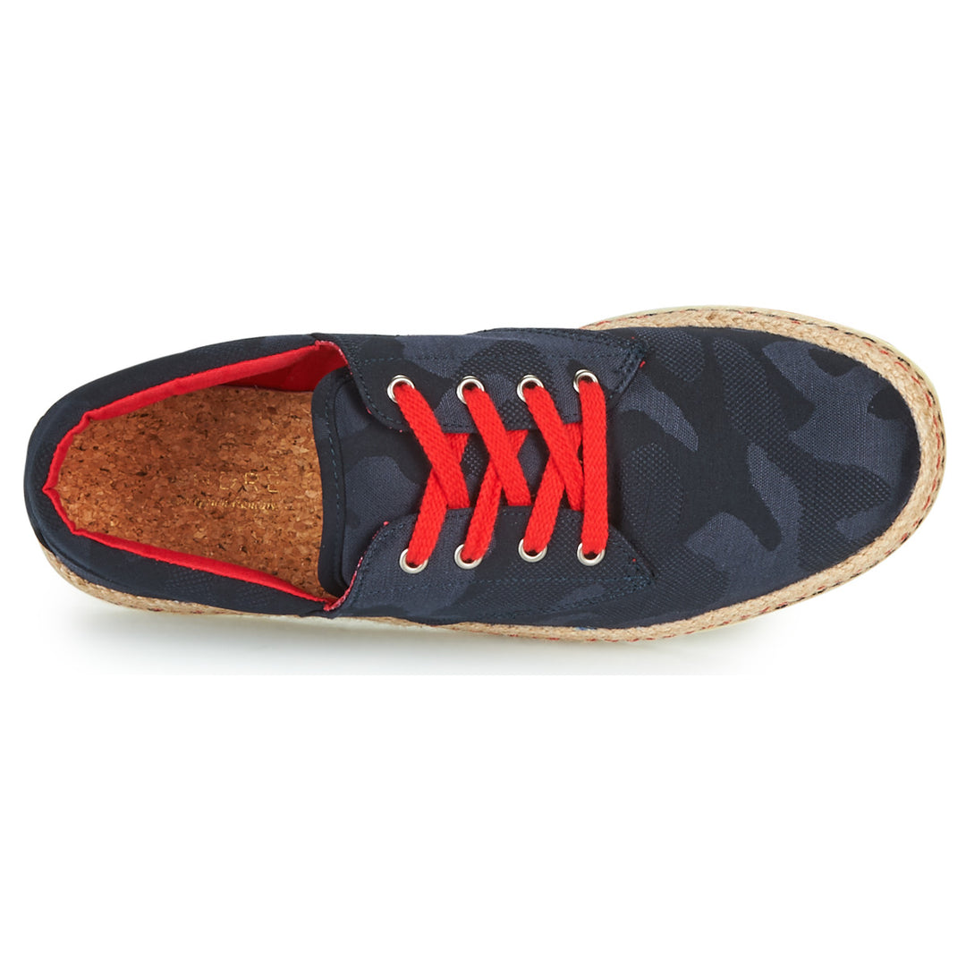 Andre Espadrille Homme Liane Marine