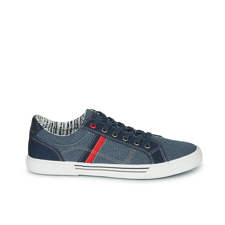 Andre Espadrille Homme Sunwake Bleu