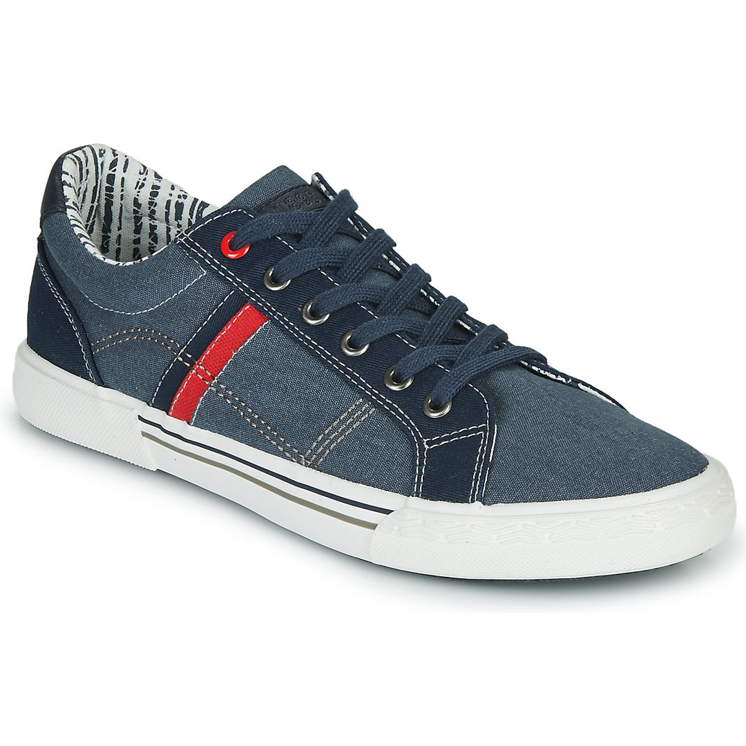 Andre Espadrille Homme Sunwake Bleu