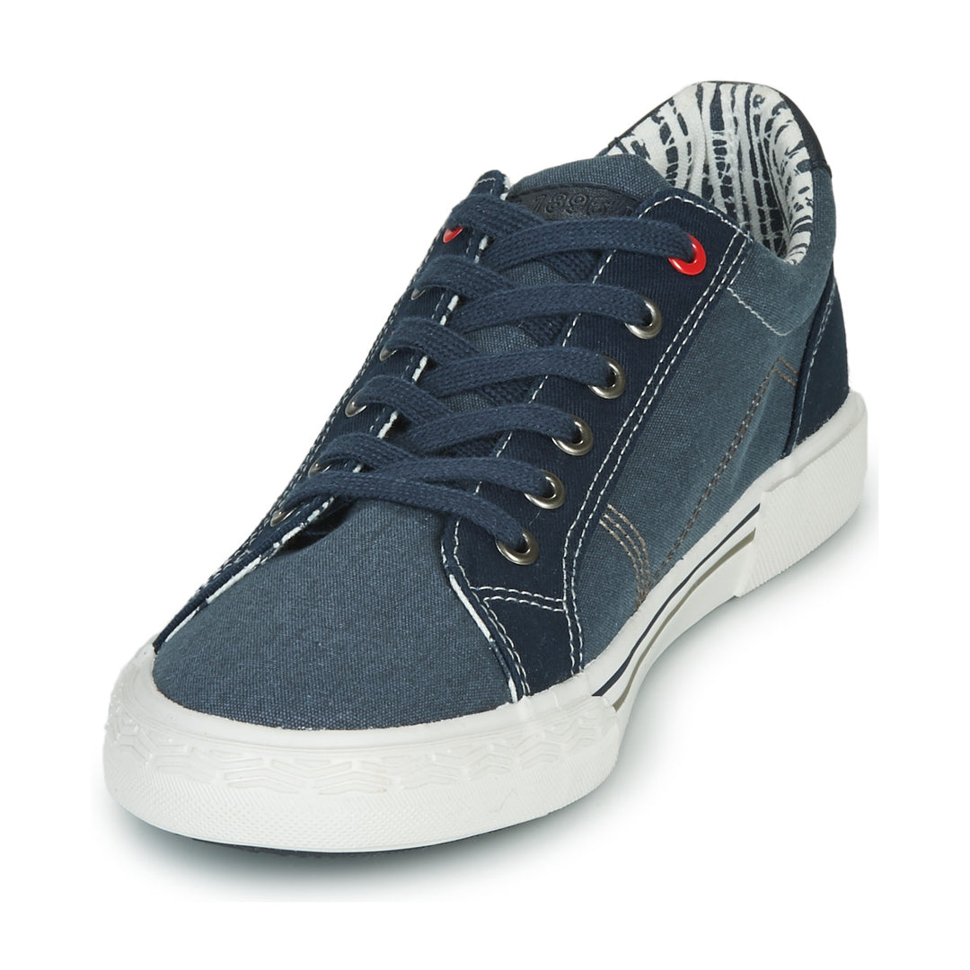 Andre Espadrille Homme Sunwake Bleu