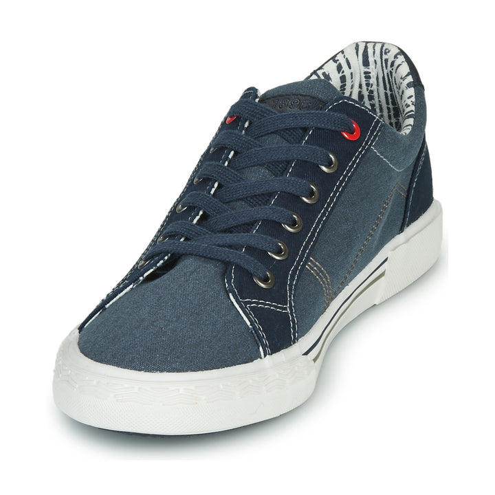 Andre Espadrille Homme Sunwake Bleu