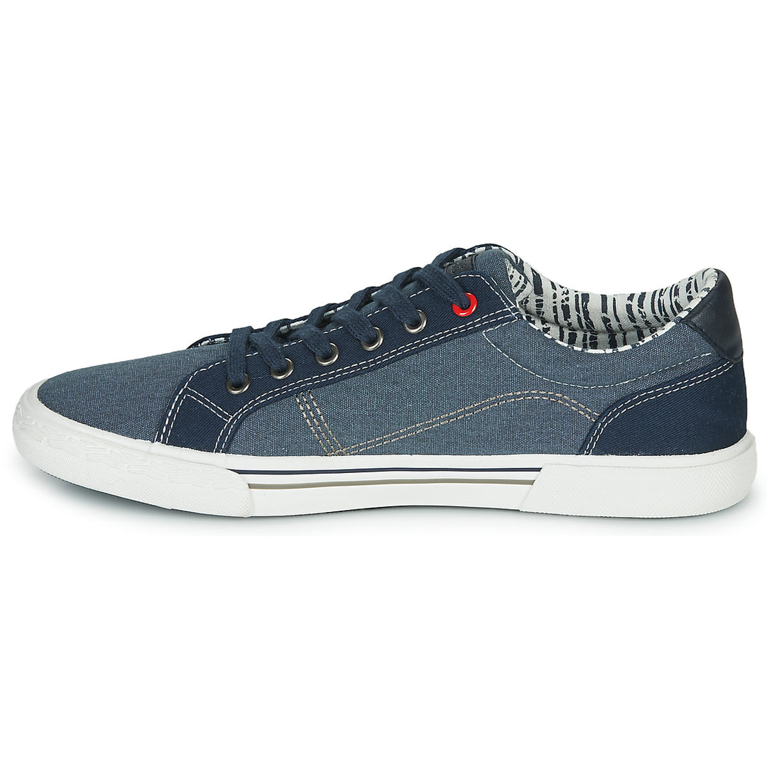 Andre Espadrille Homme Sunwake Bleu