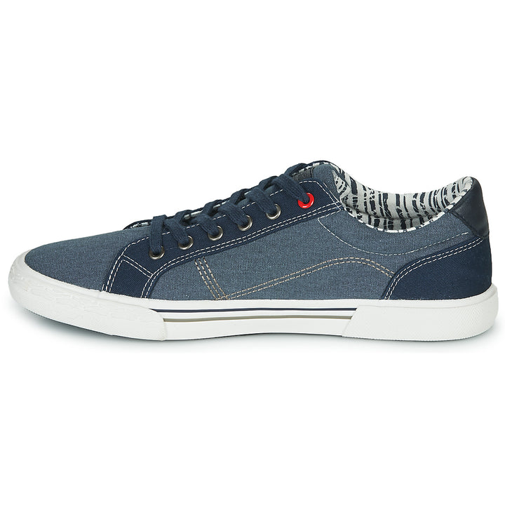 Andre Espadrille Homme Sunwake Bleu
