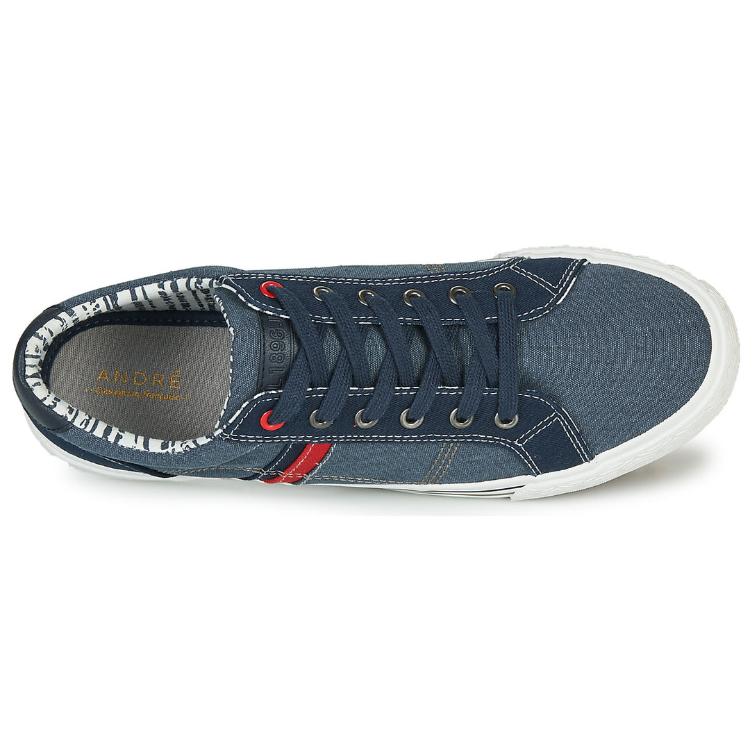 Andre Espadrille Homme Sunwake Bleu