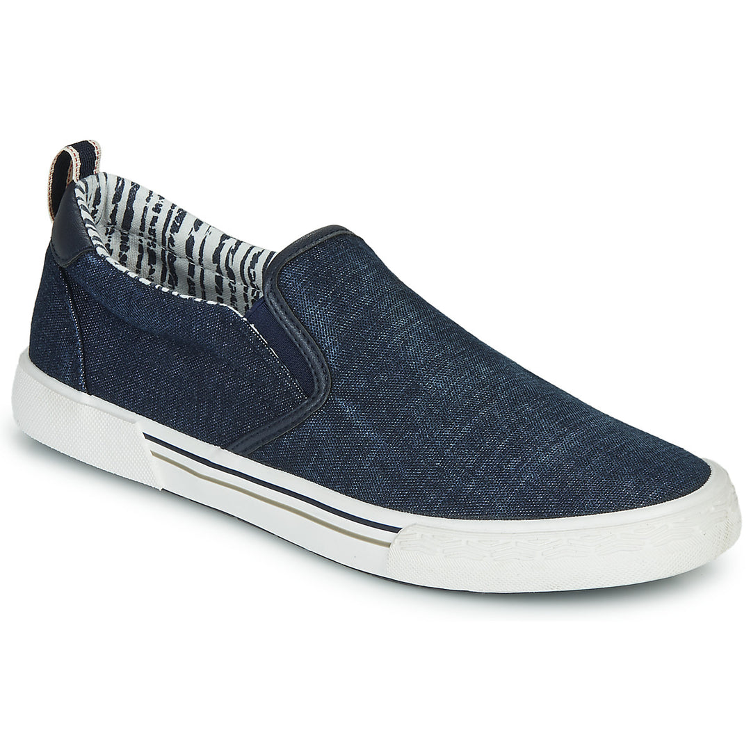 Andre Espadrille Homme Sleepy Bleu