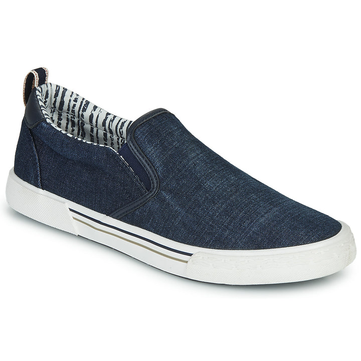 Andre Espadrille Homme Sleepy Bleu