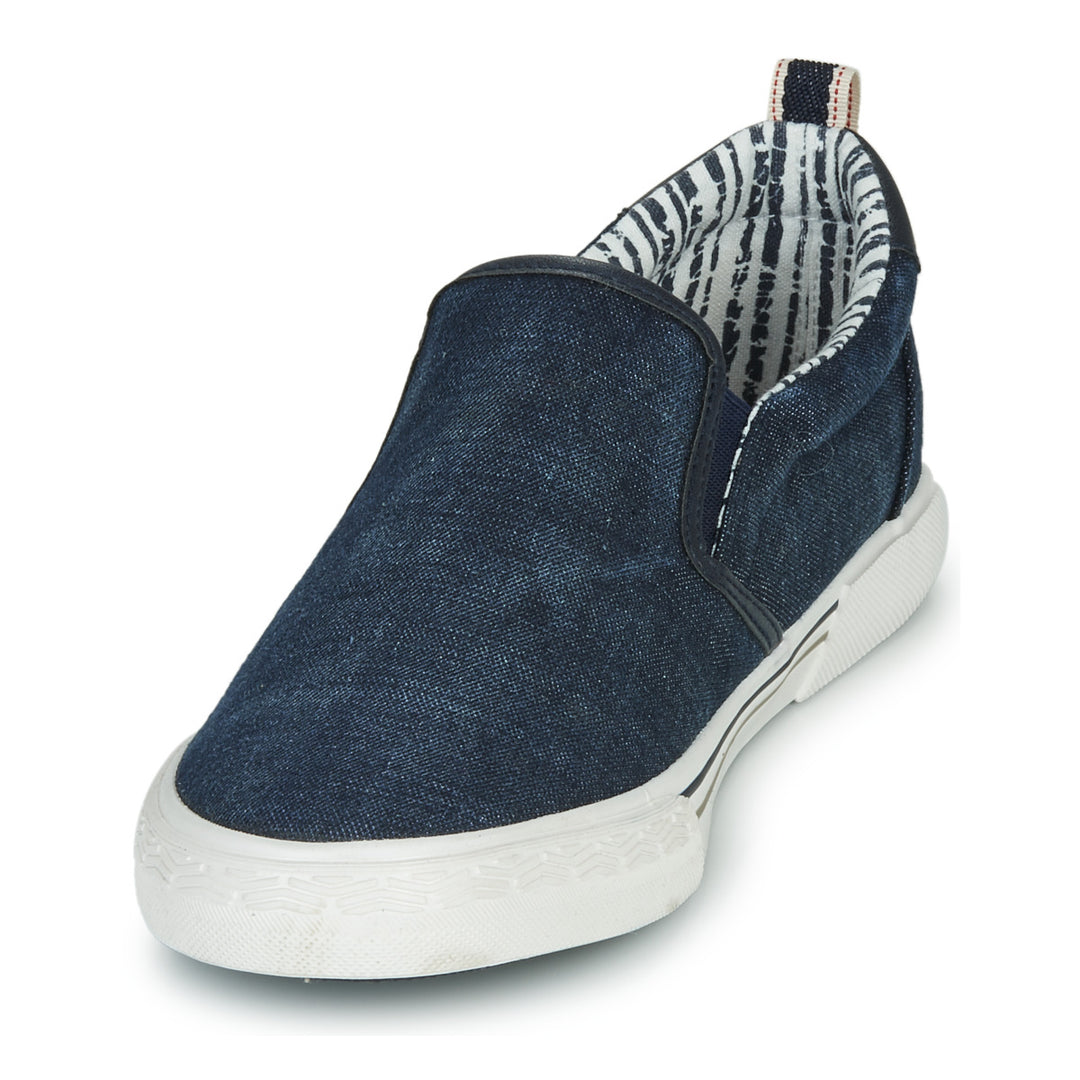 Andre Espadrille Homme Sleepy Bleu