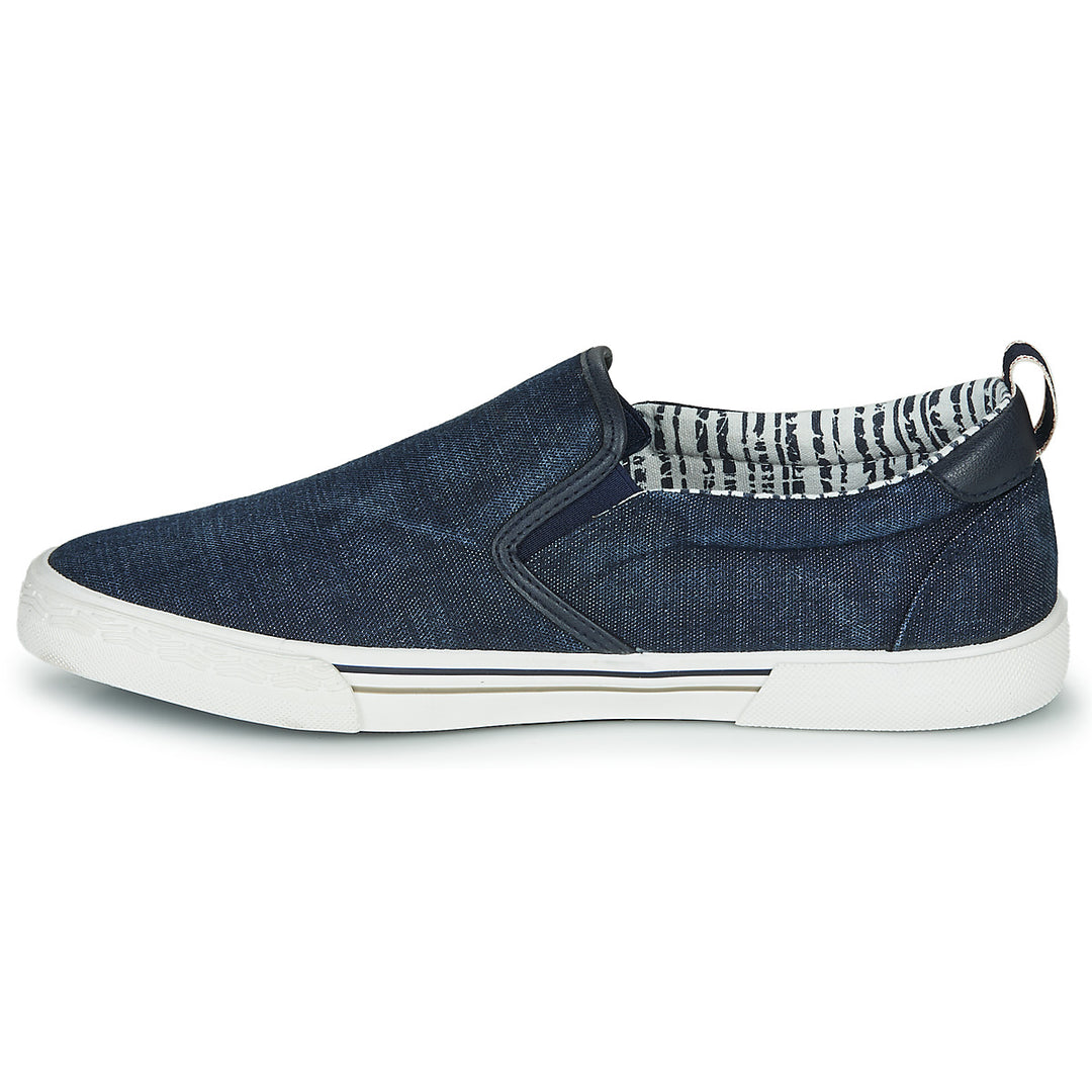 Andre Espadrille Homme Sleepy Bleu