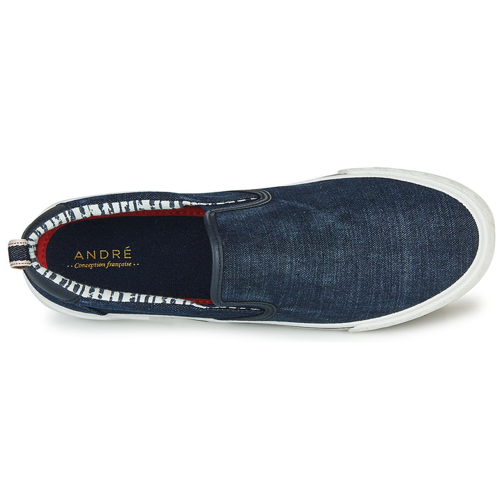 Andre Espadrille Homme Sleepy Bleu