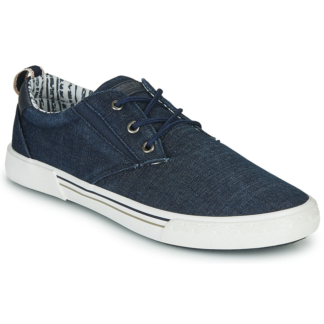 Andre Espadrille Homme Windy Bleu