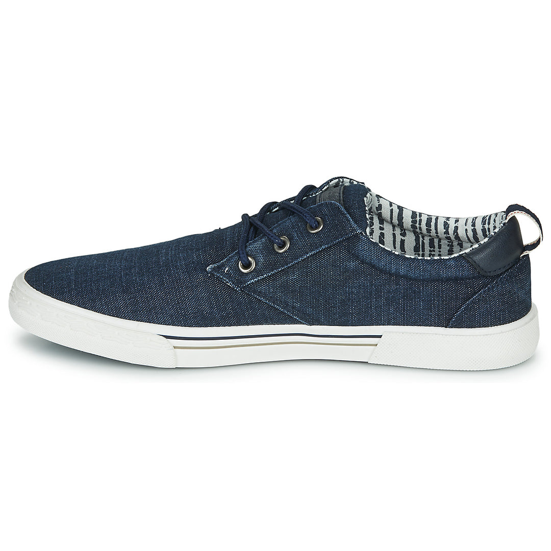 Andre Espadrille Homme Windy Bleu