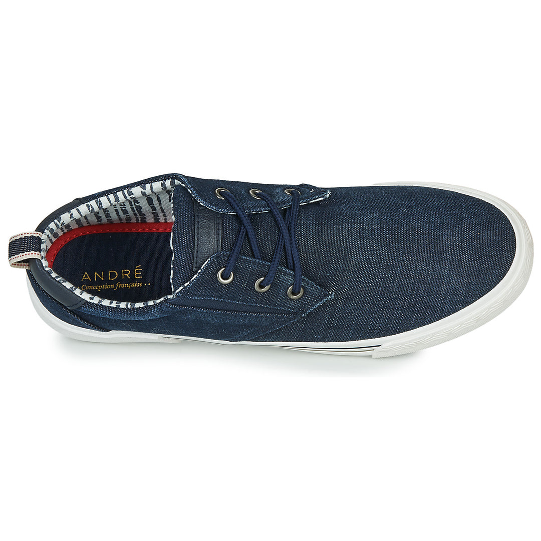 Andre Espadrille Homme Windy Bleu