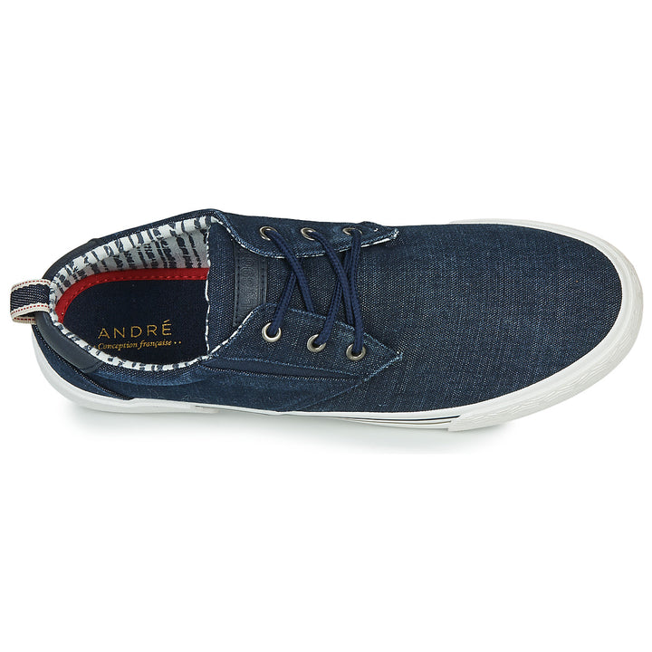 Andre Espadrille Homme Windy Bleu