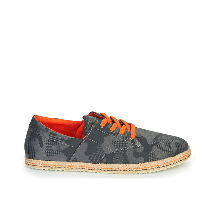Andre Espadrille Homme Liane Gris